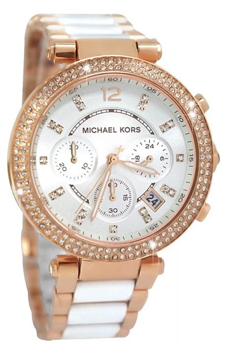 michael kors ceramic black watch|michael kors watch rose gold.